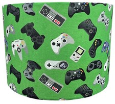 Gaming lampshade ceiling light - gaming,