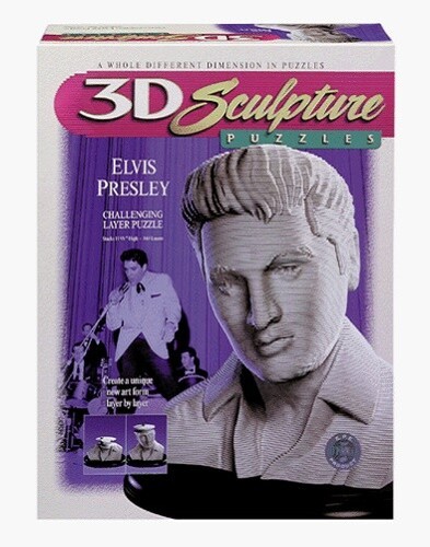 Elvis presley jigsaw - presley,