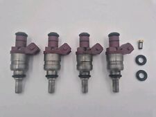 MERCEDES W203 C180 KOMPRESSOR A2710780023 1.8 PETROL FUEL INJECTORS REFURBISHED 