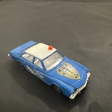 Vintage Corgi Juniors Blue Police 1:64 Diecast Buick Regal Metropolis
