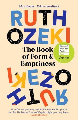 The book form emptiness - book, &