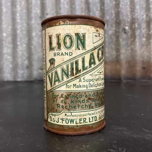 Lion brand vanilla cream - lion,