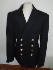 ROYAL NAVY MENS OFFICERS UNIFORM CHEST APPROX 94CM GENUINE ROYAL NAVY ISSUE