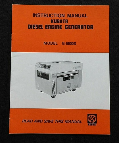 Genuine kubota 5500 5500s - genuine,