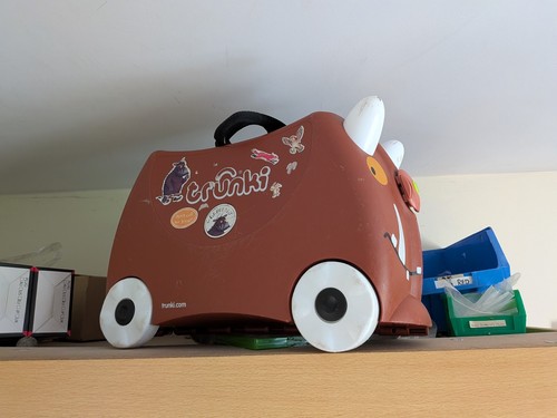 Trunki gruffalo ride - trunki, ride-on