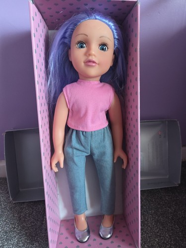 Design friend doll box - a, in