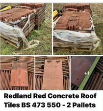 Redland reclaimed roof tiles - , 2