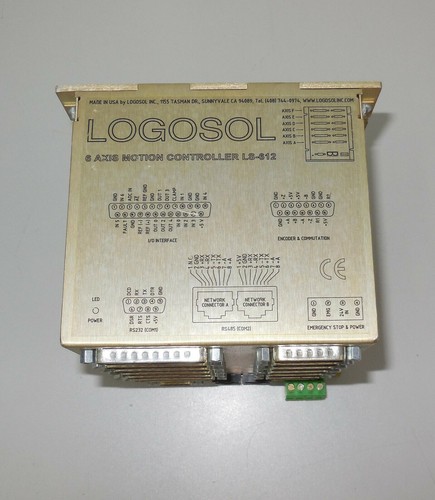Logosol axis motion - logosol, 6