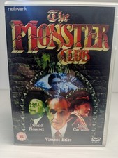 The Monster Club R2 DVD Donald