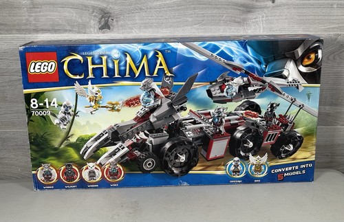 Lego legends chima - chima, 70009