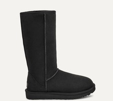 UGG Women's Black Essential Tall Boot UK 6.5 (EU39) RRP £230 Worn Once