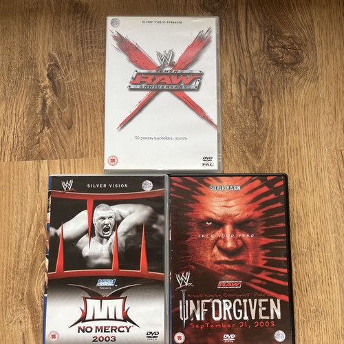 Wwe wwf unforgiven no - wwe,