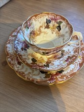 Antique China Brown Doric