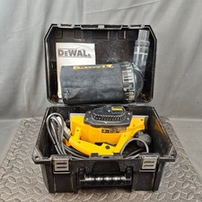 DeWalt DW680 XW Corded Planer 2.5mm 600W 110V 82mm With Dust Bag Carry Case
