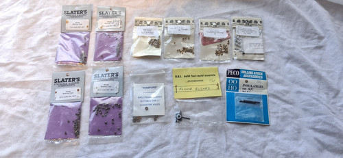 Small quantity new sealed - &,