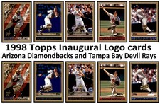 1998 Topps Inaugural Logo Set