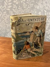 The Sea Of Adventure, Enid Blyton 1950, HB, DJ