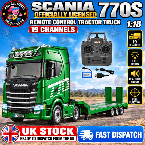 Huina scania 770s - rc,