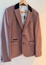 Men’s next Checked Skinny