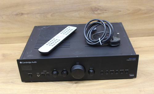 Cambridge audio azur 650a - audio,