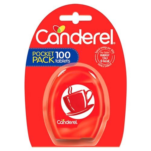 Canderel low calorie sweetener - canderel,