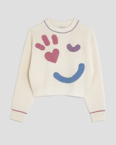 River island girls - river, jumper