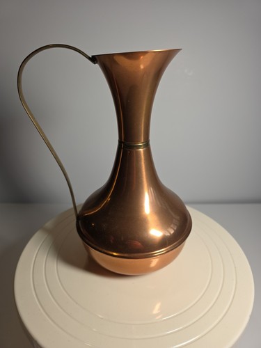 Vintage peerage copper jug - vintage,