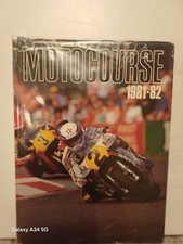 MOTOCOURSE 1981-1982 GRAND PRIX ANNUAL 6TH YEAR OF PUBLICATION MARCO LUCCHINELLI