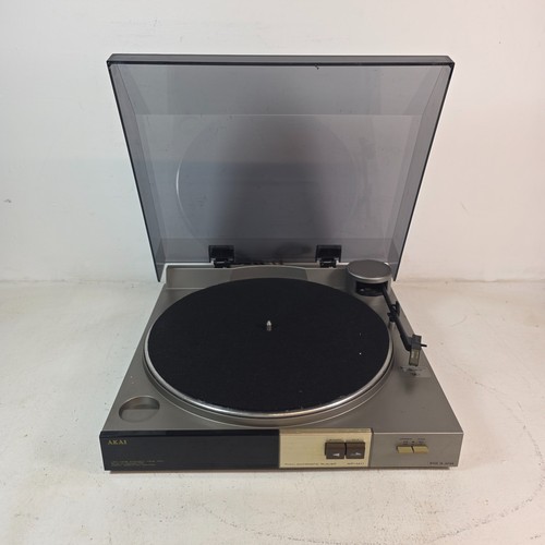 Akai turntable record player - turntable,
