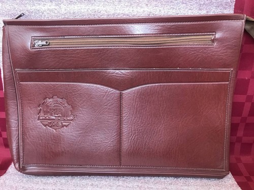 Vintage soviet document folder - vintage,