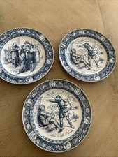 Wedgwood Ivanhoe Plate X3