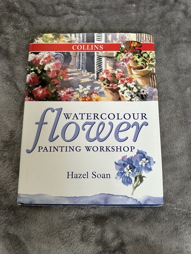 Collins watercolour flower - collins,