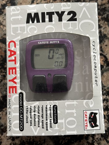 Cateye mity mt200 bike - 2,