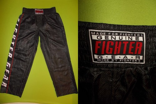 Pants genuine fighter gear - fighter,