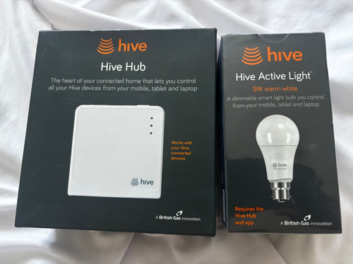 Hive smart hub and - , active