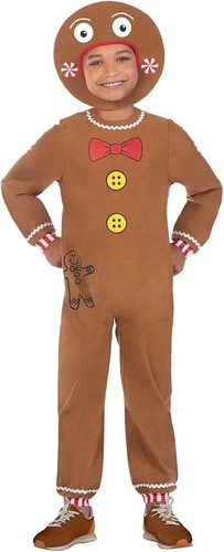 Amscan gingerbread man - gingerbread,