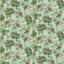 Christmas HOLLY  BUSH cream