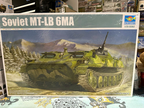 Trumpeter 05554 soviet - trumpeter, 1/35