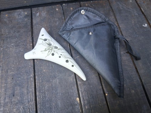 Ceramic ocarina musical - ceramic,