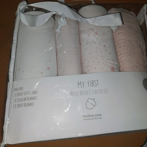 Mothercare moses basket - mothercare,