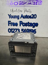 NISSAN QASHQAI J10 RADIO STEREO CD NAV MAP 7612830076 25915BH30E