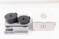 Skywatcher 5.4KG Mount Counterweight Set Black (10) - 20mm shaft  EQ3 EQ35 EQ5