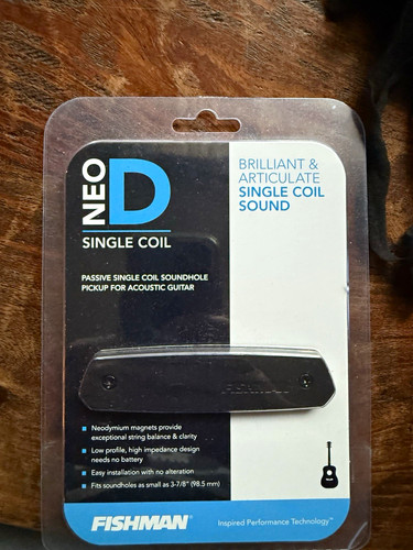 Fishman neo single coil - neo-d,