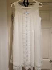 Vintage nylon peignoir