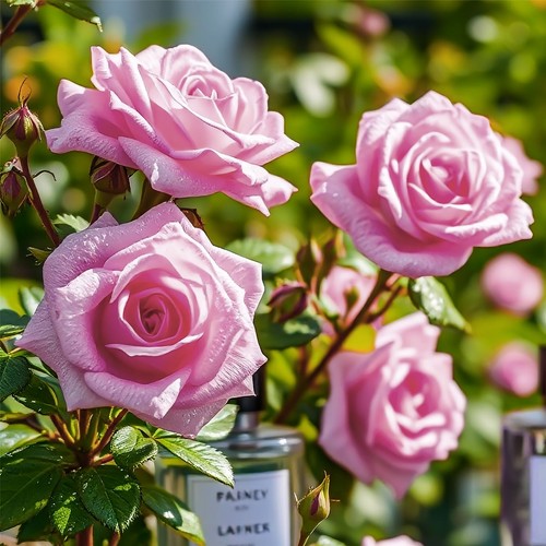 English bush rose flower - english,