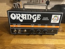 Orange Dark Terror Valve