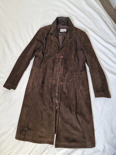 Vintage brown knee long - brown,