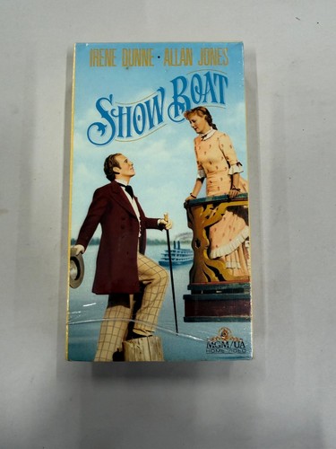 Show boat vhs - boat,