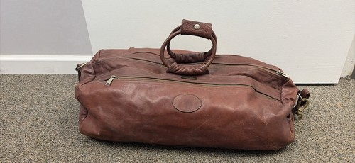 Vintage leather broooks - vintage,