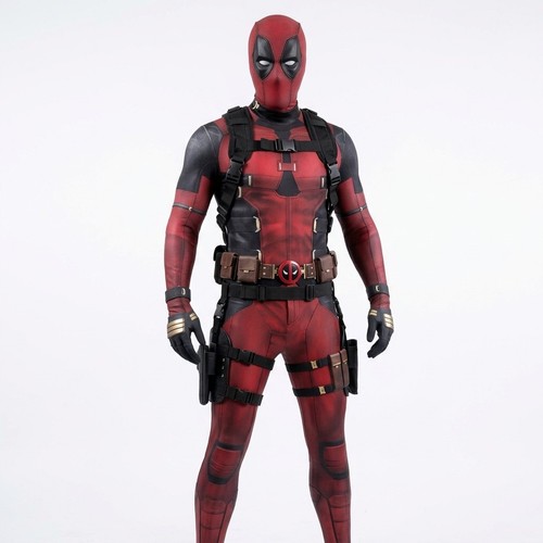 Deadpool cosplay costume - deadpool,